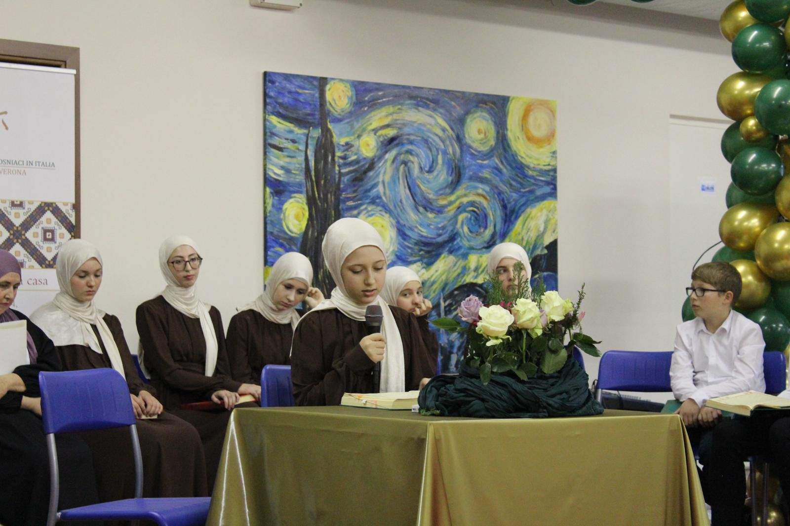 IMG-20251215-WA0018.jpg - Održane prve hatme u džematu Nur Verona uz prisustvo muftije Senaid-ef. Kobilice