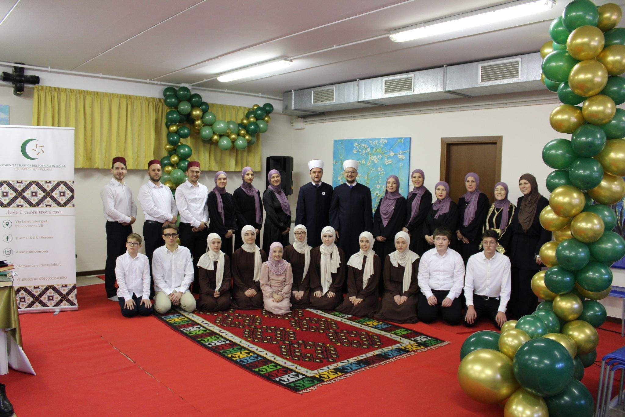 IMG-20251215-WA0007.jpg - Održane prve hatme u džematu Nur Verona uz prisustvo muftije Senaid-ef. Kobilice