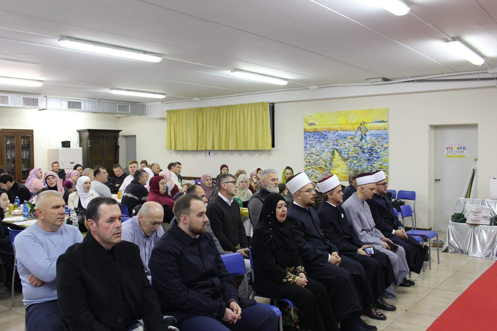 IMG-20251215-WA0003.jpg - Održane prve hatme u džematu Nur Verona uz prisustvo muftije Senaid-ef. Kobilice