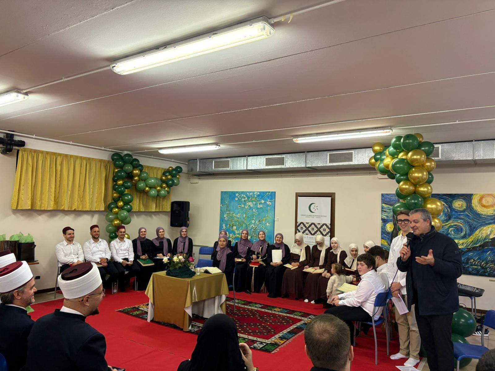 IMG-20251215-WA0005.jpg - Održane prve hatme u džematu Nur Verona uz prisustvo muftije Senaid-ef. Kobilice