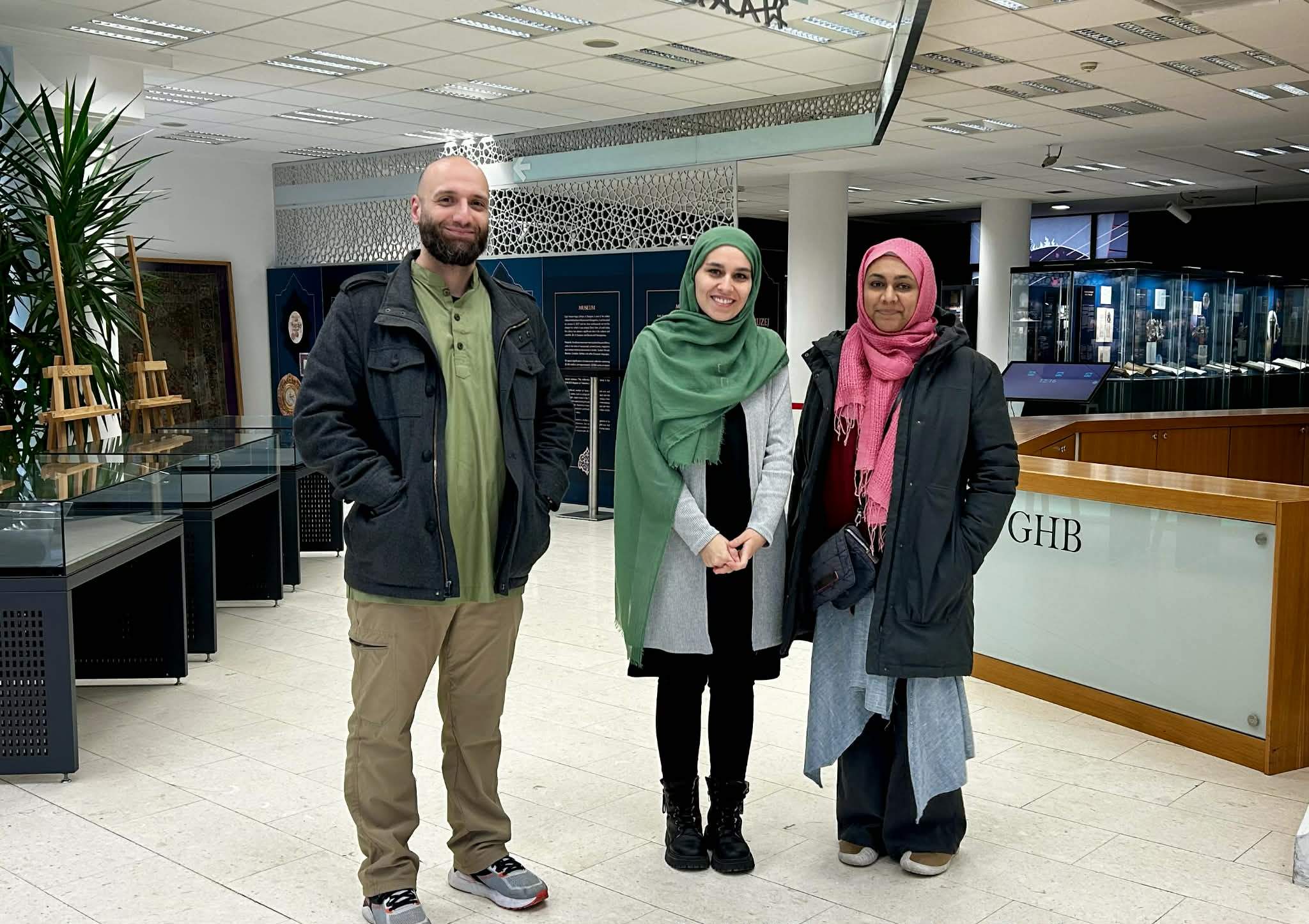 596287947_1259643499525443_1679647721227685890_n.jpg - Edukatori iz &bdquo;A Road to Roots&ldquo; u GHB biblioteci: Međukulturna razmjena iskustava