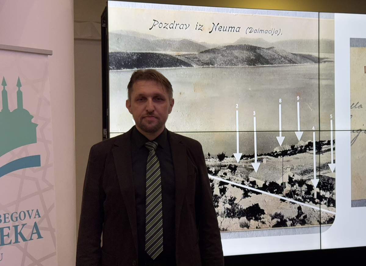 IMG_5121.jpg - Održana promocija knjige i izložba arhivskih dokumenata &bdquo;Neumska džamija&ldquo; u Sarajevu