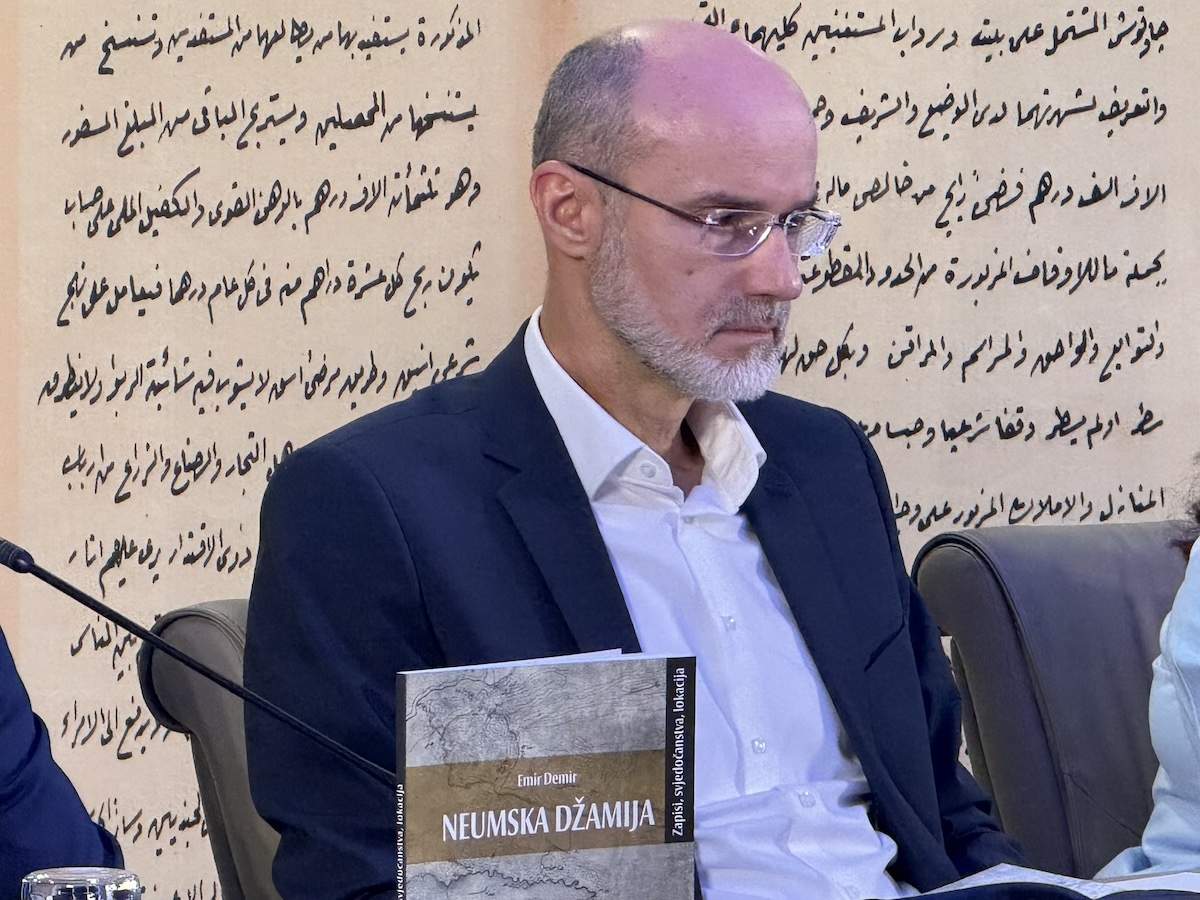 IMG_5130.jpg - Održana promocija knjige i izložba arhivskih dokumenata &bdquo;Neumska džamija&ldquo; u Sarajevu