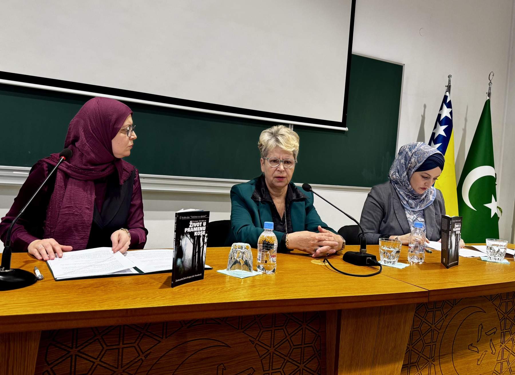 viber_image_2025-12-17_20-51-55-165.jpg - Promovisana knjiga „Život u pramenu kose“: Svjedočanstvo Zehre Murguz o zločinima u Foči