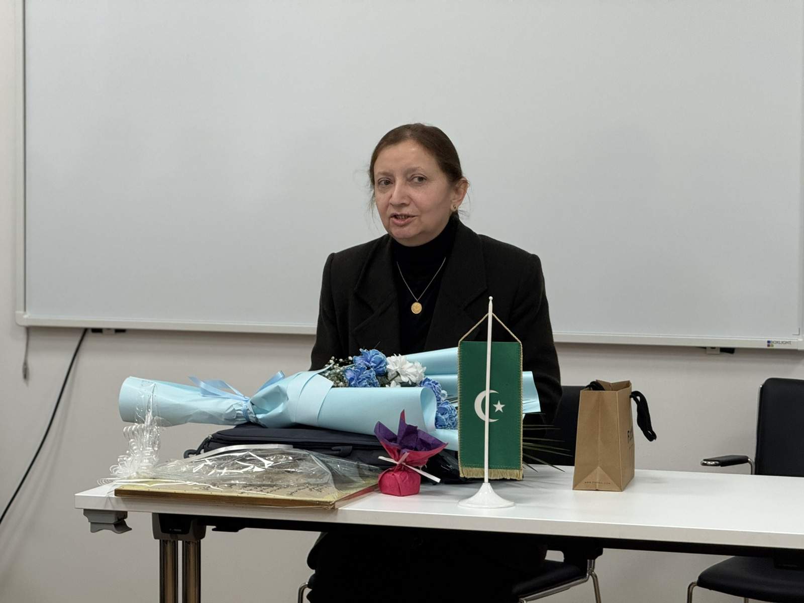 Foto: Omer Kavazović/Preporod.info - Kolektiv Media centra Islamske zajednice u zasluženu penziju ispratio kolegicu Aj&scaron;u Hafizović-Hadžime&scaron;ić