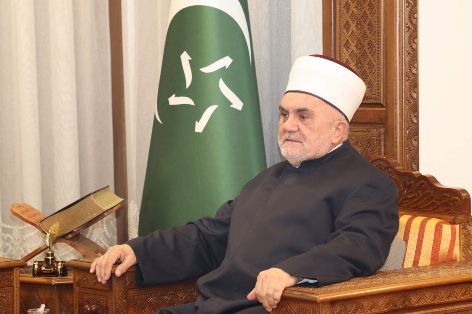 Foto: Me&scaron;ihat Islamske zajednice u Srbiji - Muftija Dudić primio delegaciju Medžlisa Priboj: Izgradnja džamije veliki korak za Islamsku zajednicu 