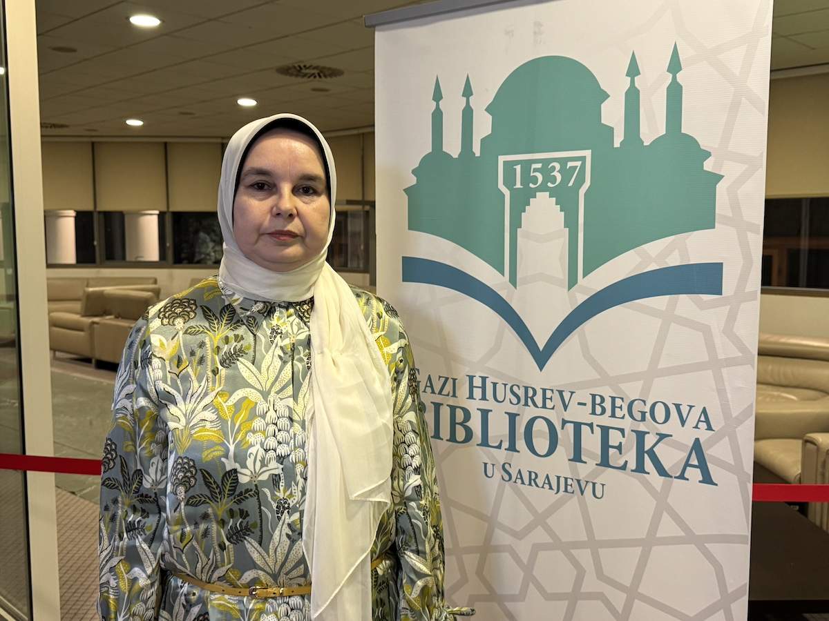 IMG_5163.jpg - U Sarajevu predstavljena monografija Medrese Osman-ef. Redžović &bdquo;Dragulj na brijegu&ldquo;