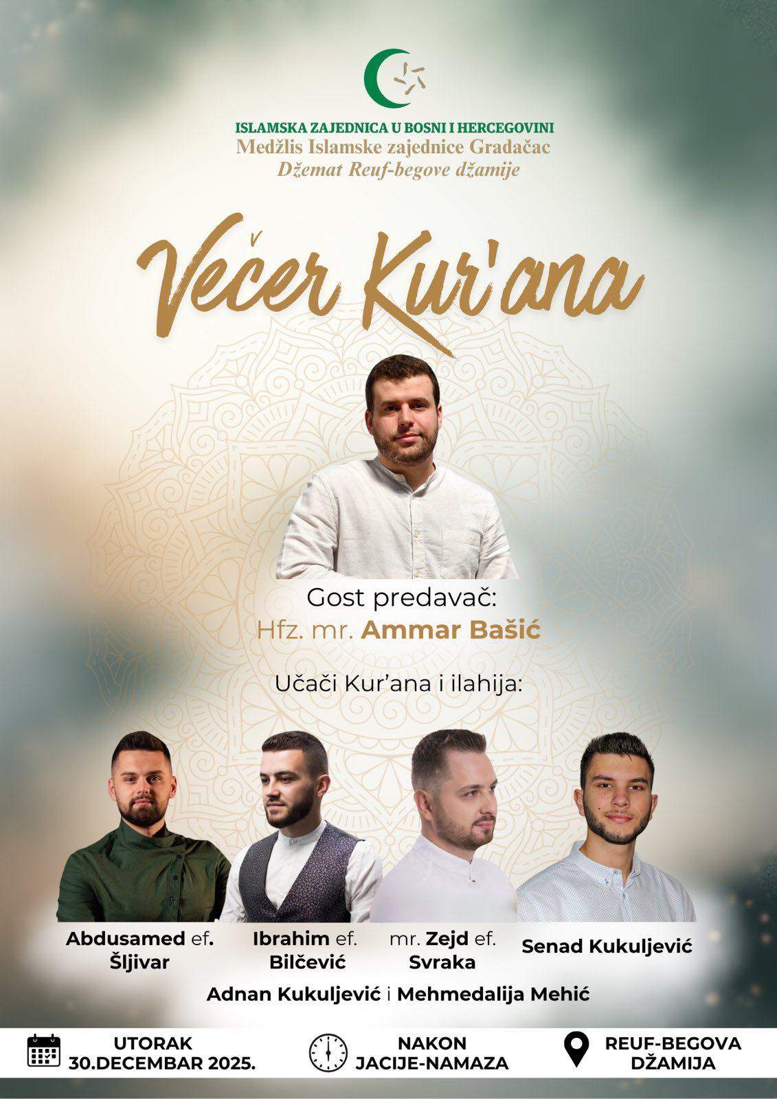 reuf-begova-program.jpg - Večer Kur