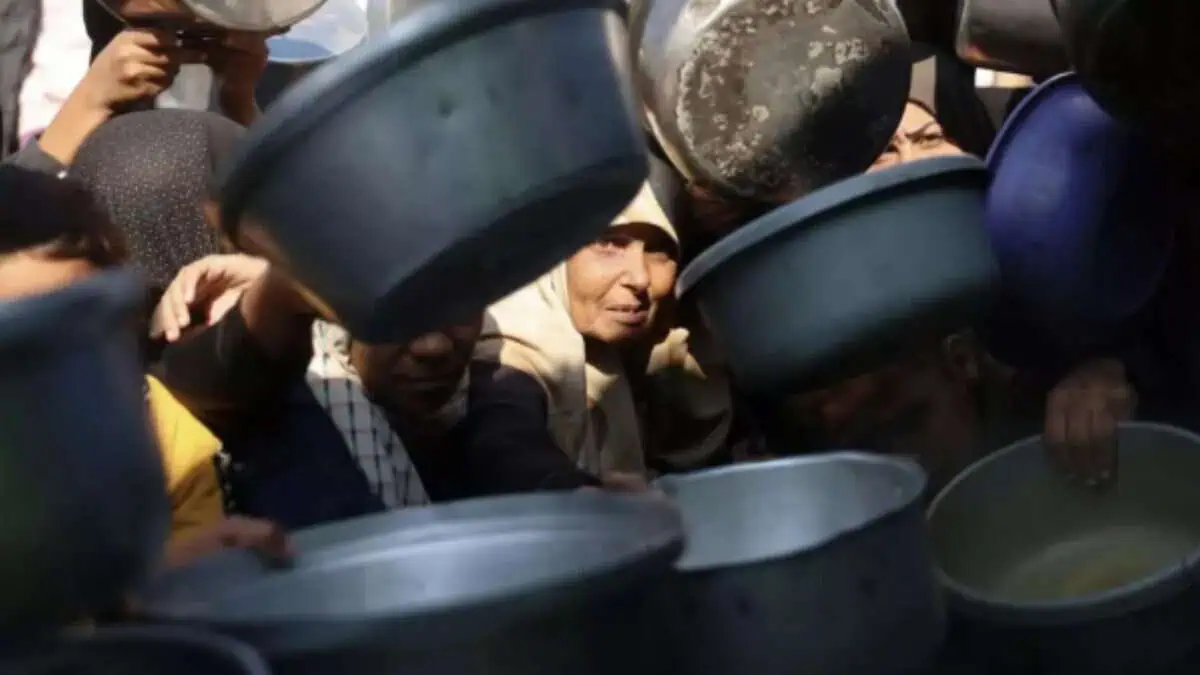 gaza-famine.webp - Izrael zabranio organizaciji Save the Children rad u Gazi