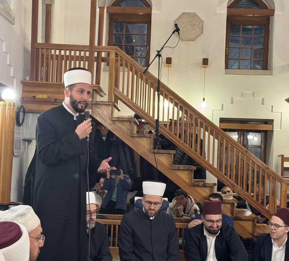 IMG_5388.jpg - Centralni program MIZ Sarajevo povodom Lejletur-regaiba održan u Bakijskoj džamiji