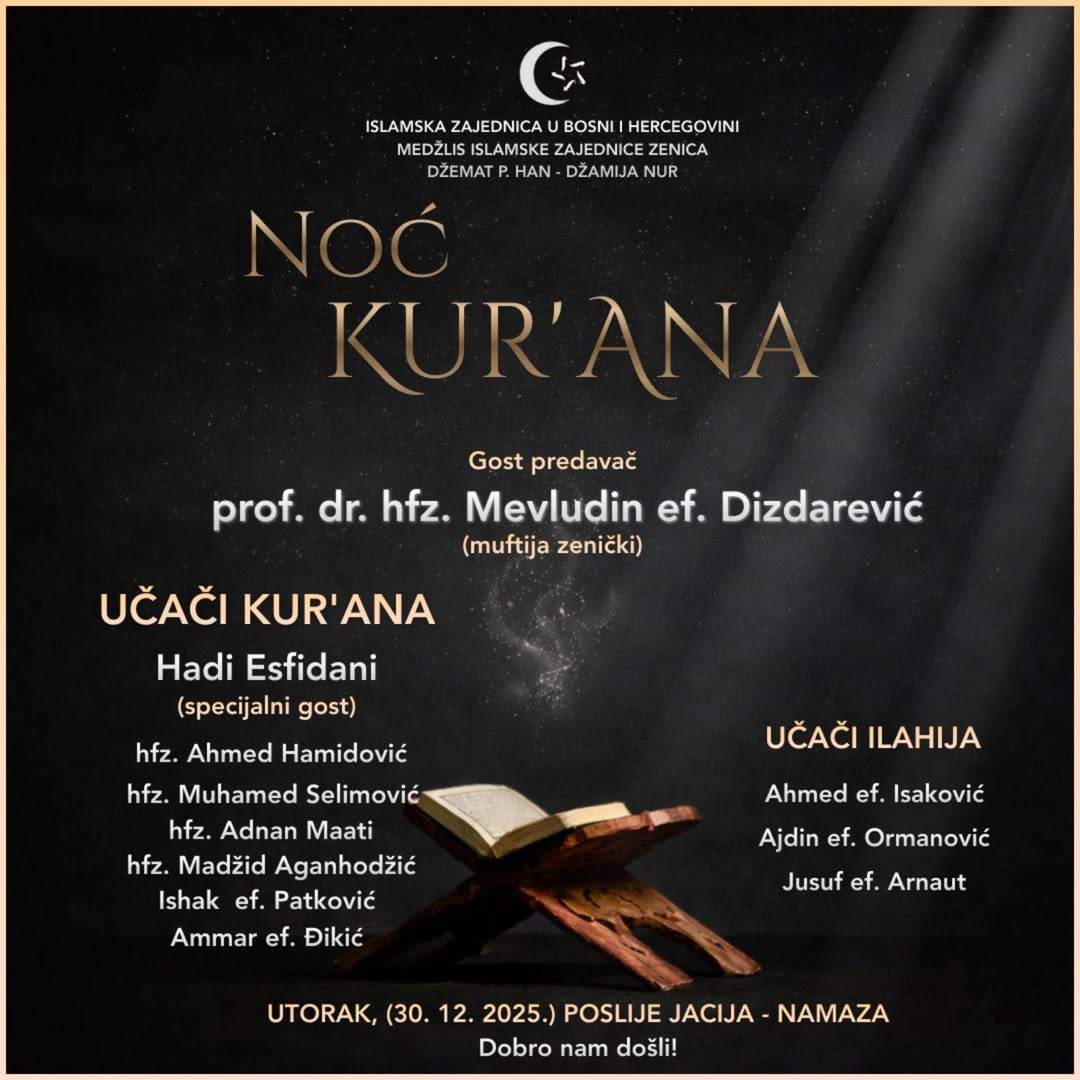 605653509_122233327892258753_8829790627520914365_n.jpg - Noć Kur&rsquo;ana sutra u Zenici 