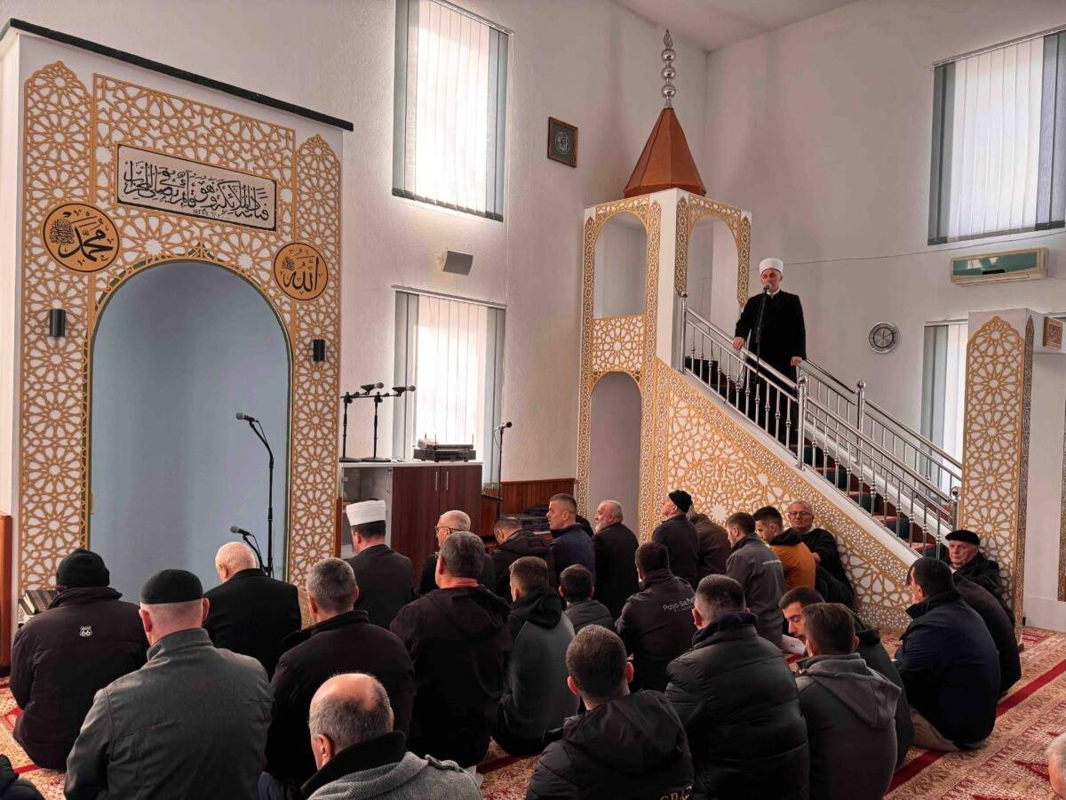 a.jpg - Muftija Kudić u džematu Kudići: Džemat je za&scaron;tita, a vakuf trajno dobro