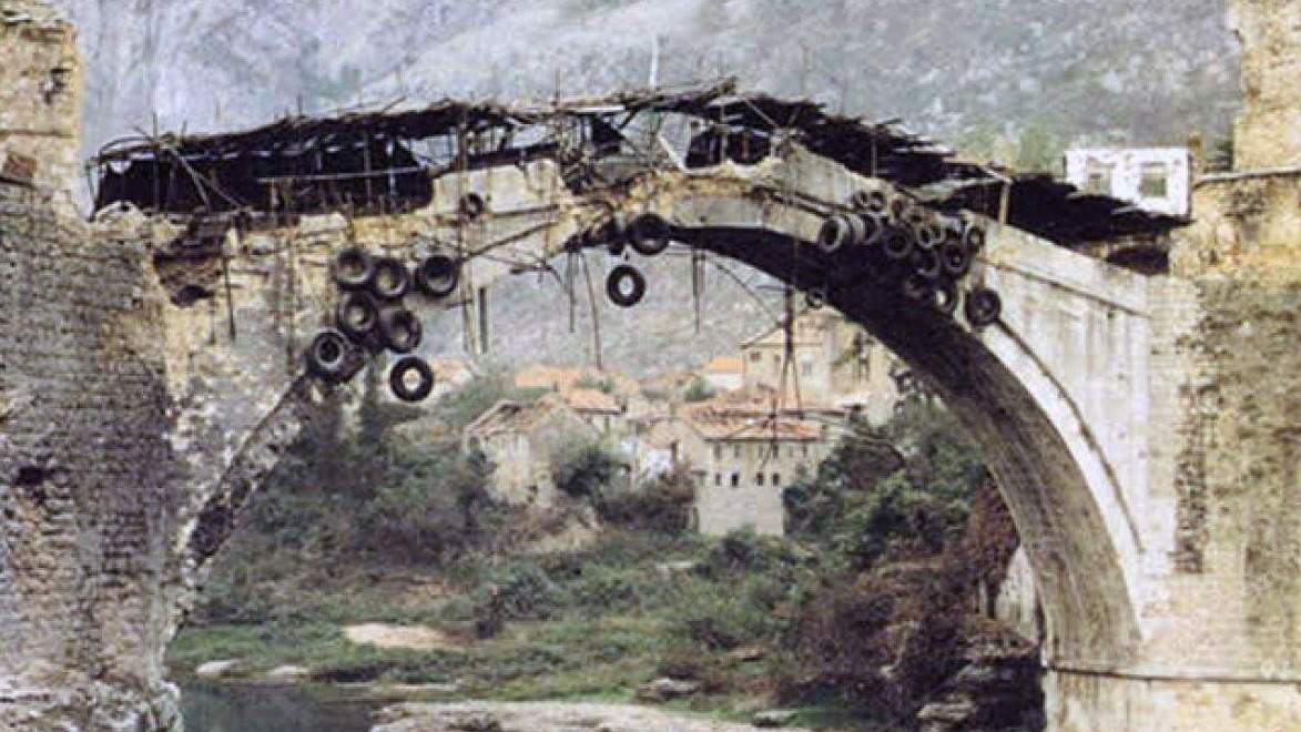 Foto: Arhiv - Tragom domovine | Stari most u Mostaru: Simbol mira i povezivanja na listi UNESCO-a