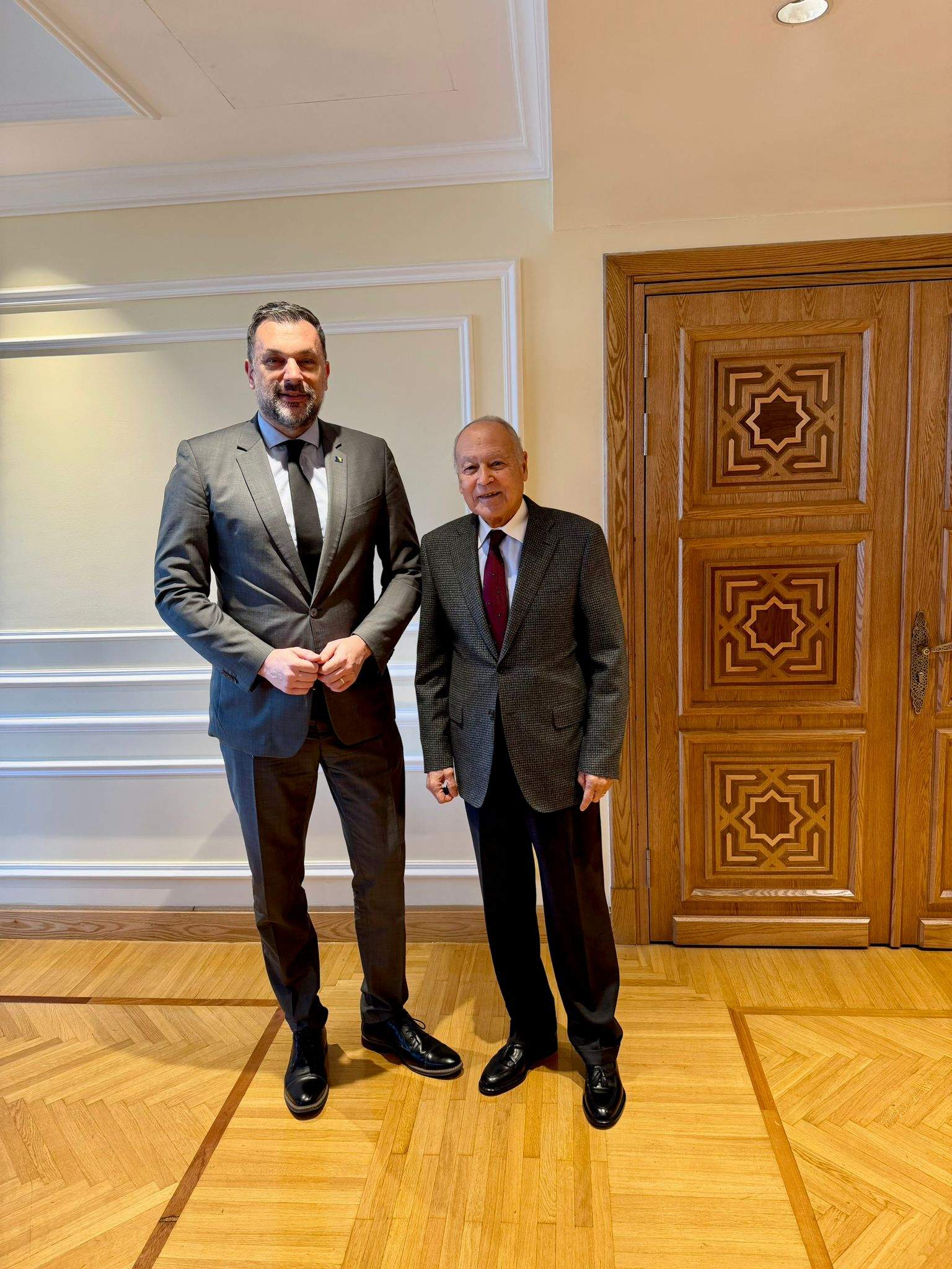 Egipat.jpg - Konaković u Kairu razgovarao s čelnicima Arapske lige i Al Azhara