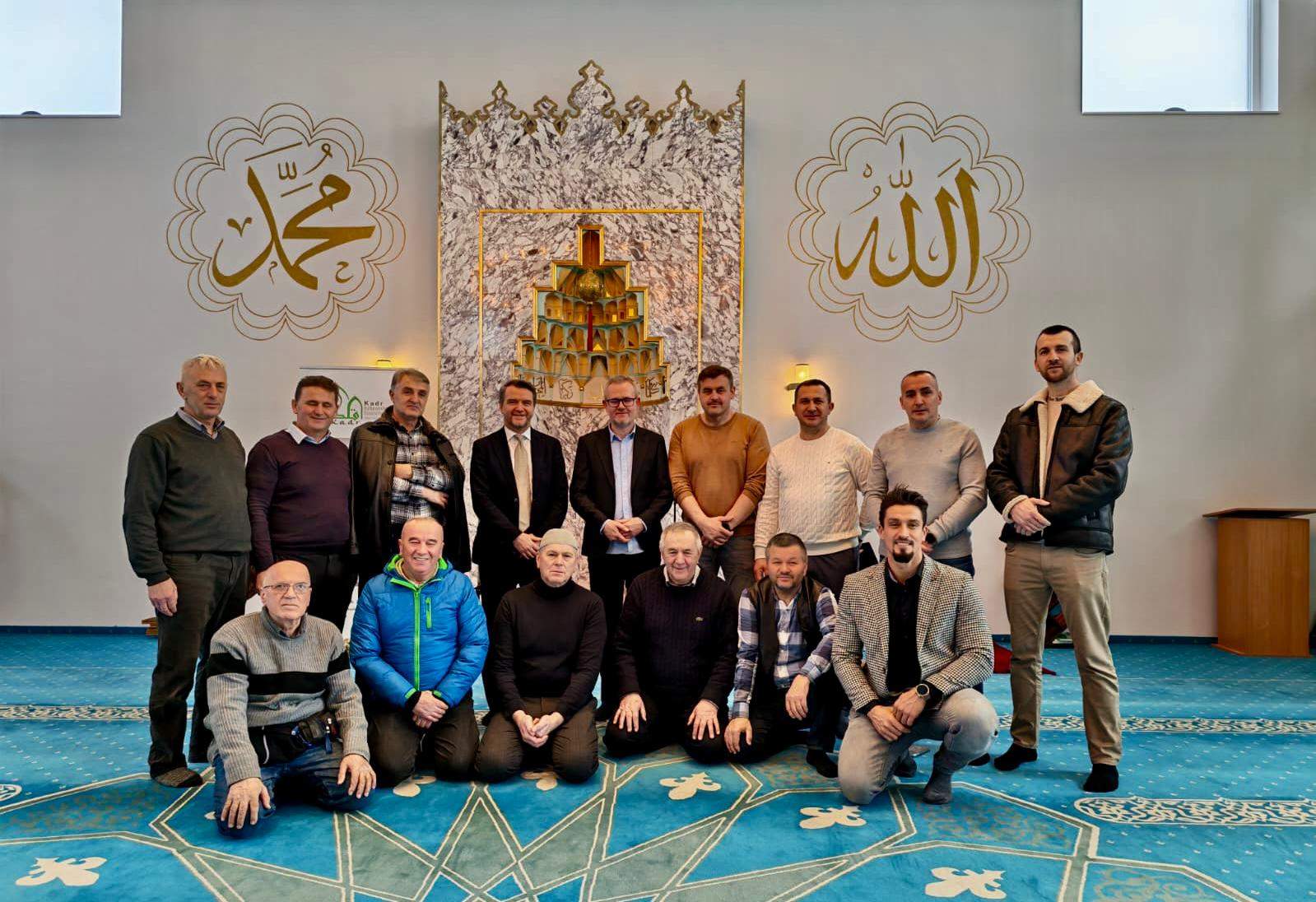 kobilica-hutba-2.jpeg - Muftija Kobilica u Klagenfurtu: Čovjek se može osjećati strancem samome sebi čak i kada je uspje&scaron;an