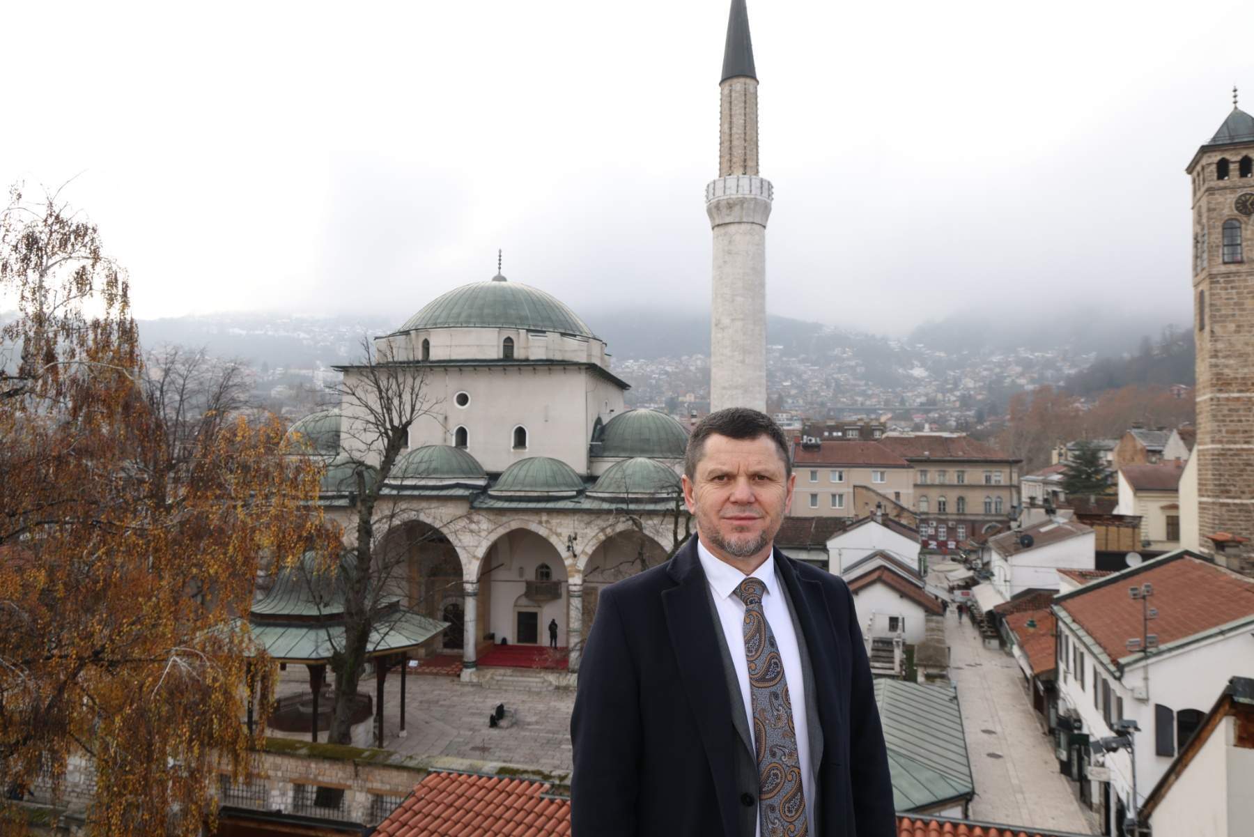 Zajimović.jpg - Vakuf nije zgrada ni novac, vakuf je povjerenje