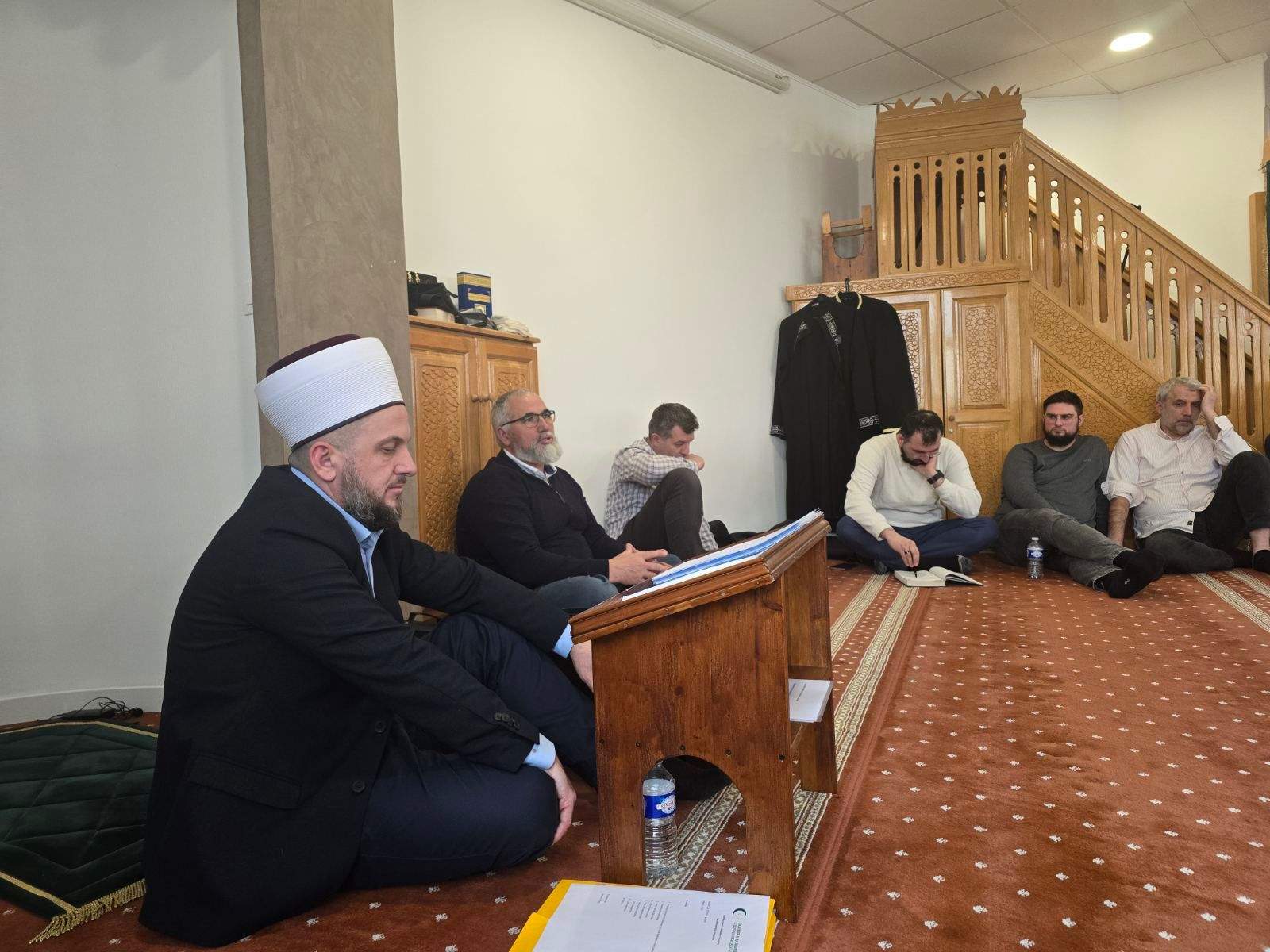 Foto: IZBF - Održana izborna Skup&scaron;tina Islamske zajednice Bo&scaron;njaka u Francuskoj