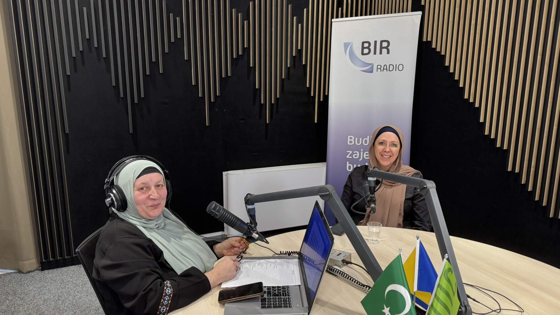 senada-tahirovic-radio-bir.jpg - Senada Tahirović: Žene sa hidžabom, muslimanke u BiH imaju pravo glasa