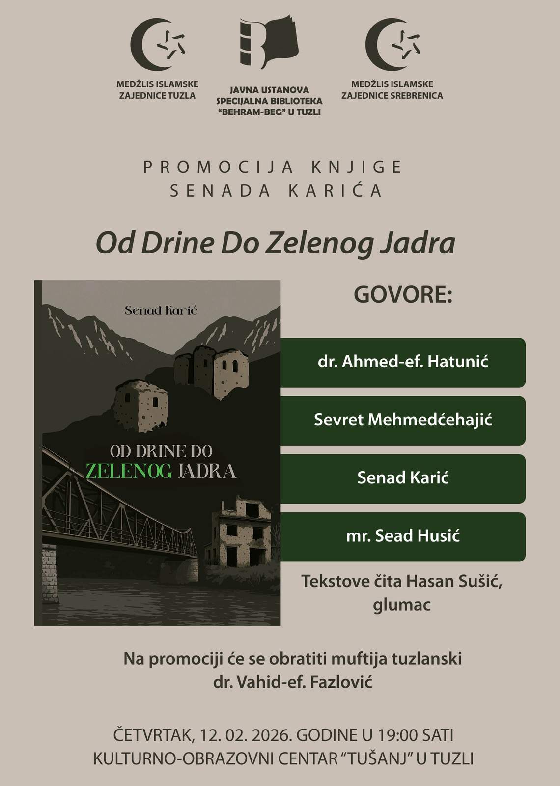 632577809_1380159980820715_5764172424833409958_n.jpg - Tuzla: Promocija knjige &bdquo;Od Drine do Zelenog Jadra&ldquo;, Senada Karića