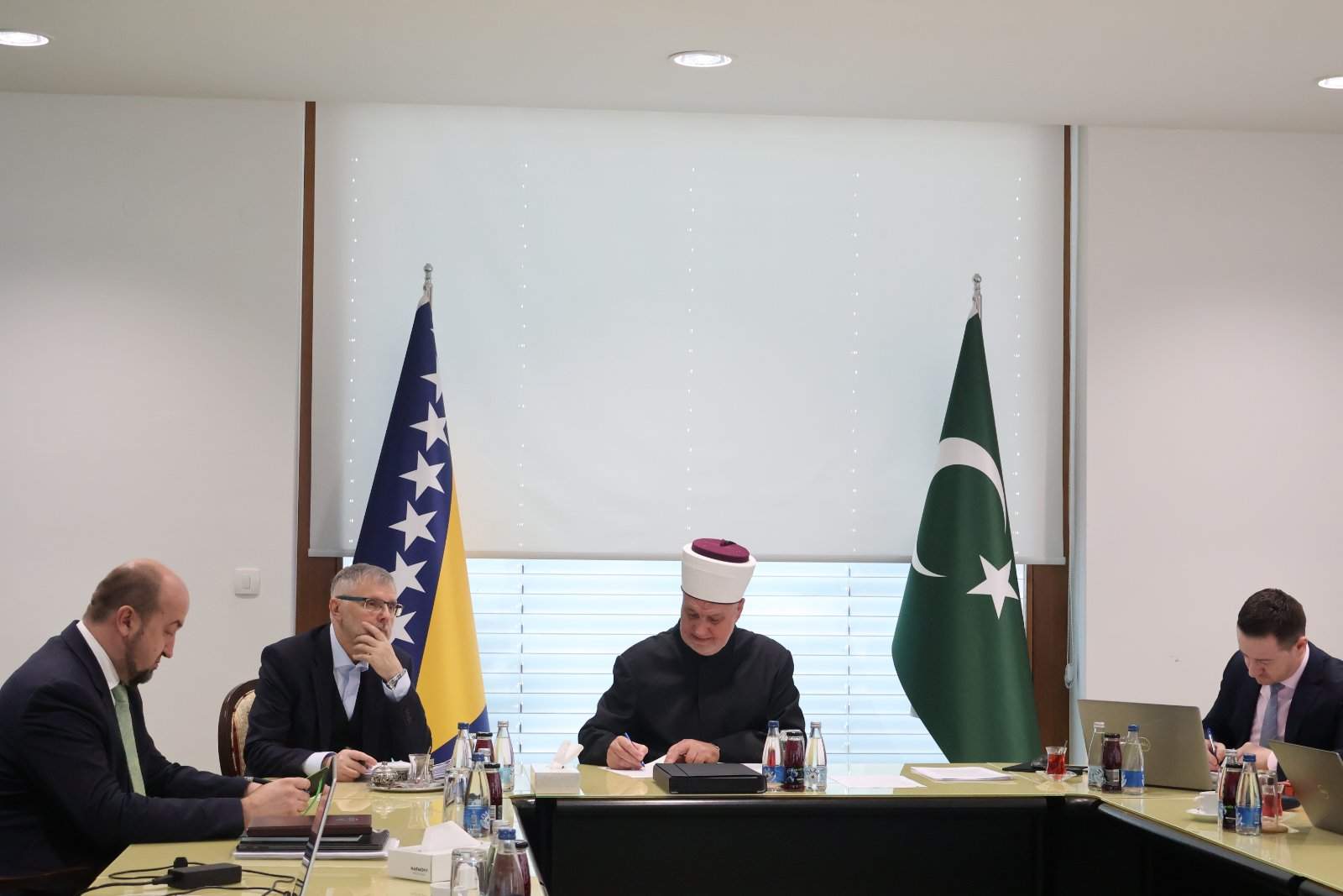 01.jpg - Sarajevo: Održana 51. redovna sjednica Rijaseta Islamske zajednice u BiH