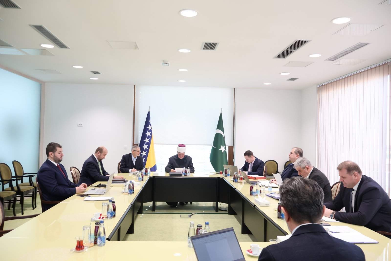 00.jpg - Sarajevo: Održana 51. redovna sjednica Rijaseta Islamske zajednice u BiH