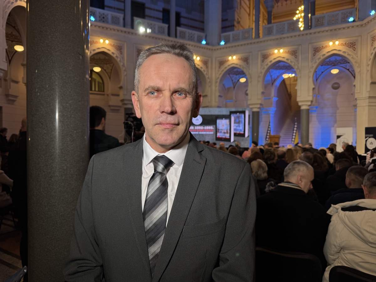 IMG_6635.jpg - Promovisana knjiga &ldquo;Zvornik 1992&ndash;1995: Genocid na kapiji Bosne&rdquo; u sarajevskoj Vijećnici