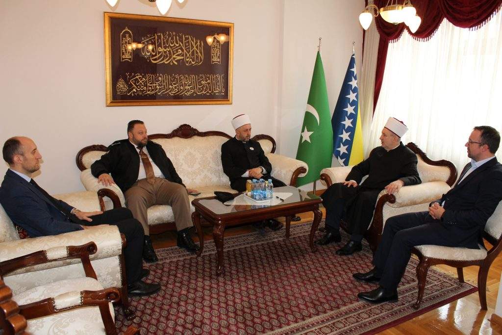 grabus-hodzic-1.jpg - Muftiju Grabusa posjetio vojni muftija Nesib-ef. Hadžić