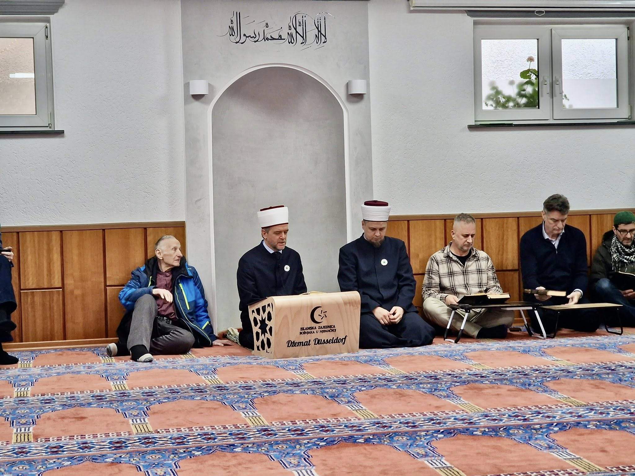 Foto: Ured muftije za Zapadnu Evropu - Muftija Kobilica u džematu D&uuml;sseldorf: Djeca će upoznati Poslanika najbolje kroz način na koji mi živimo ono &scaron;to o njemu govorimo