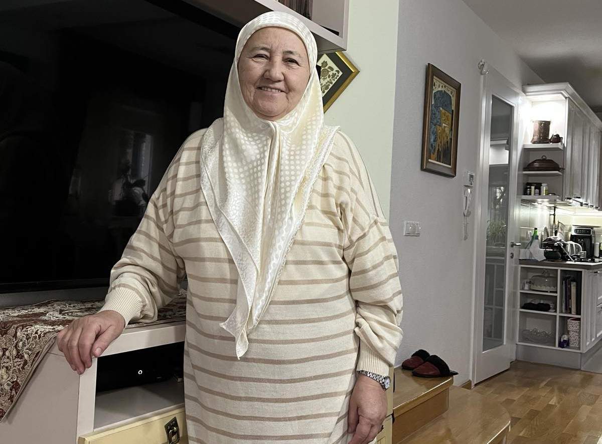 fadila.jpg - Sjećanja jača od ti&scaron;ine: Ramazani između mezara i dove Fadile Efendić