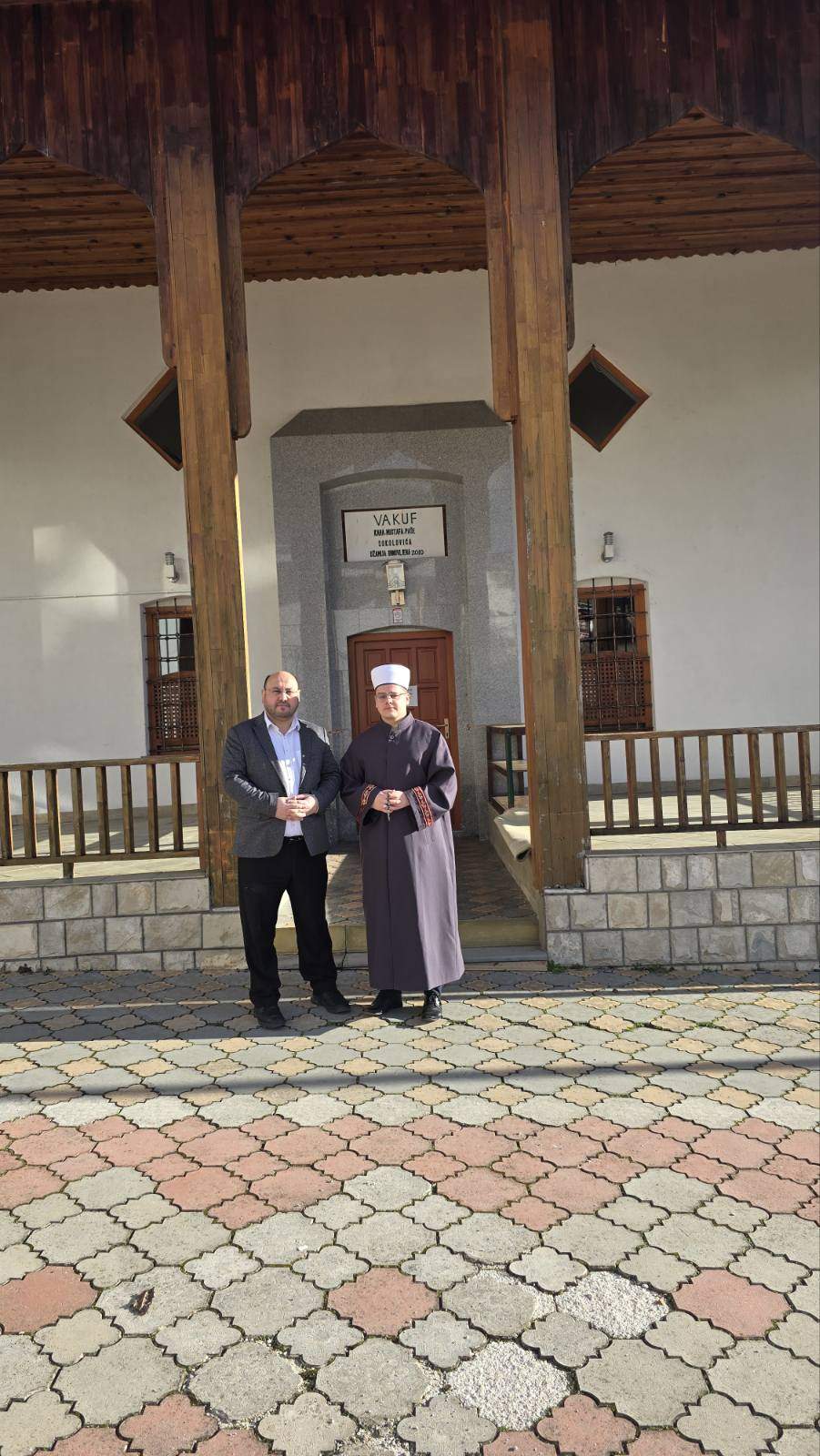 01.jpg - Ata&scaron;e za vjerska pitanja Ambasade Republike Turske boravio u posjeti Medžlisu Rudo