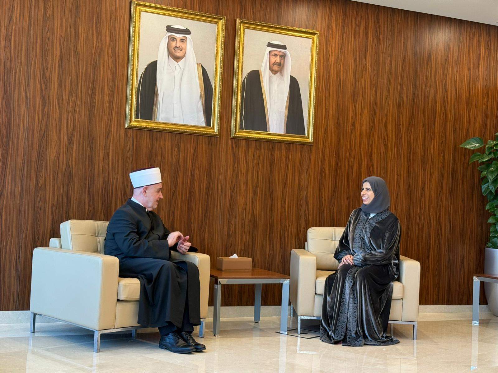 7707545c-ae2d-4628-ada8-2dede0adafa4.jpeg - Reisul-ulema na iftaru kod emira Katara