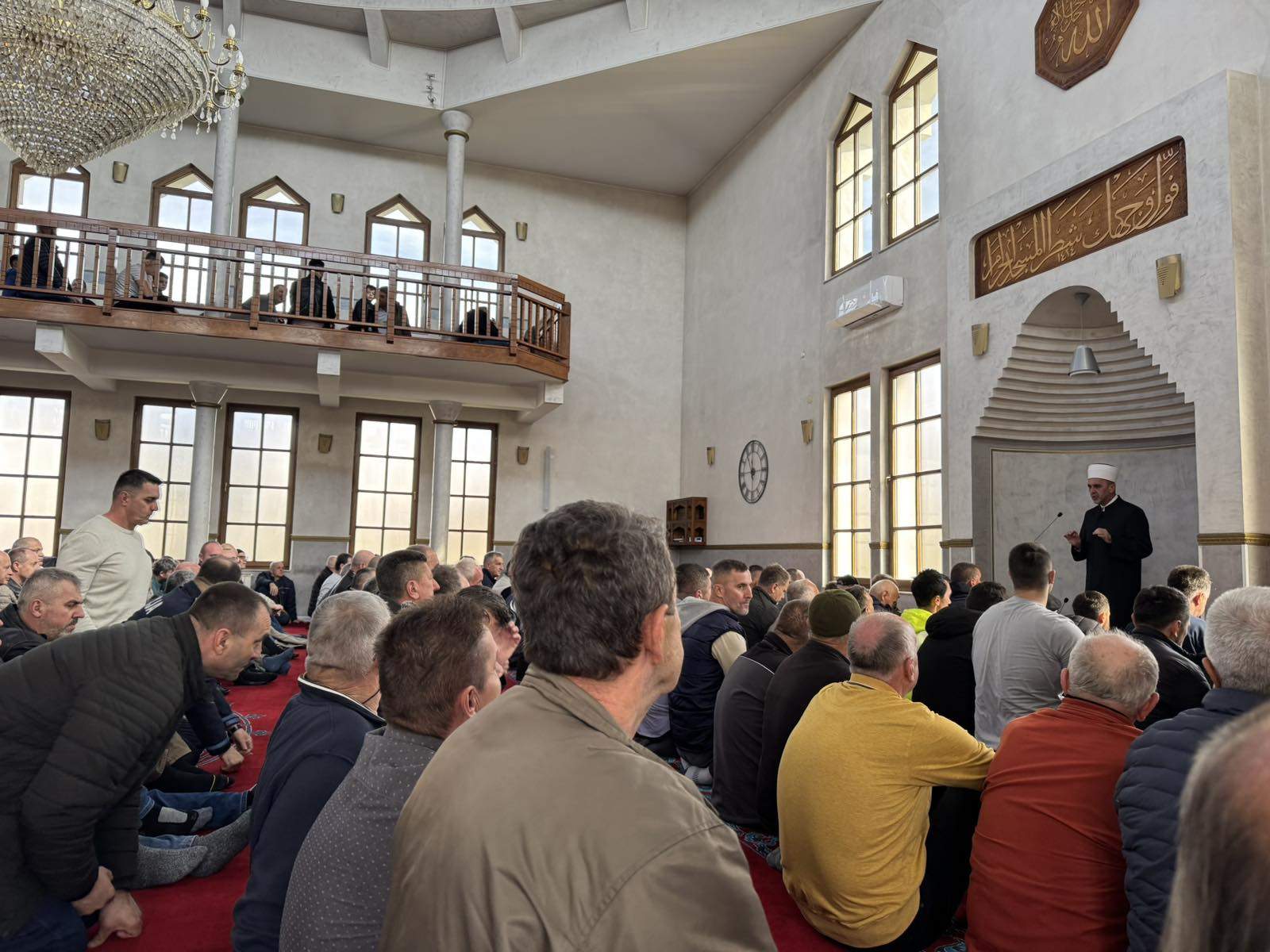 izet-camdzic-hutba.jpg - Hutba Izet-ef. Čamdžića o Danu nezavisnosti: Domovina vapi za pravdom, poštenjem, marljivošću i žrtvom za njeno dobro