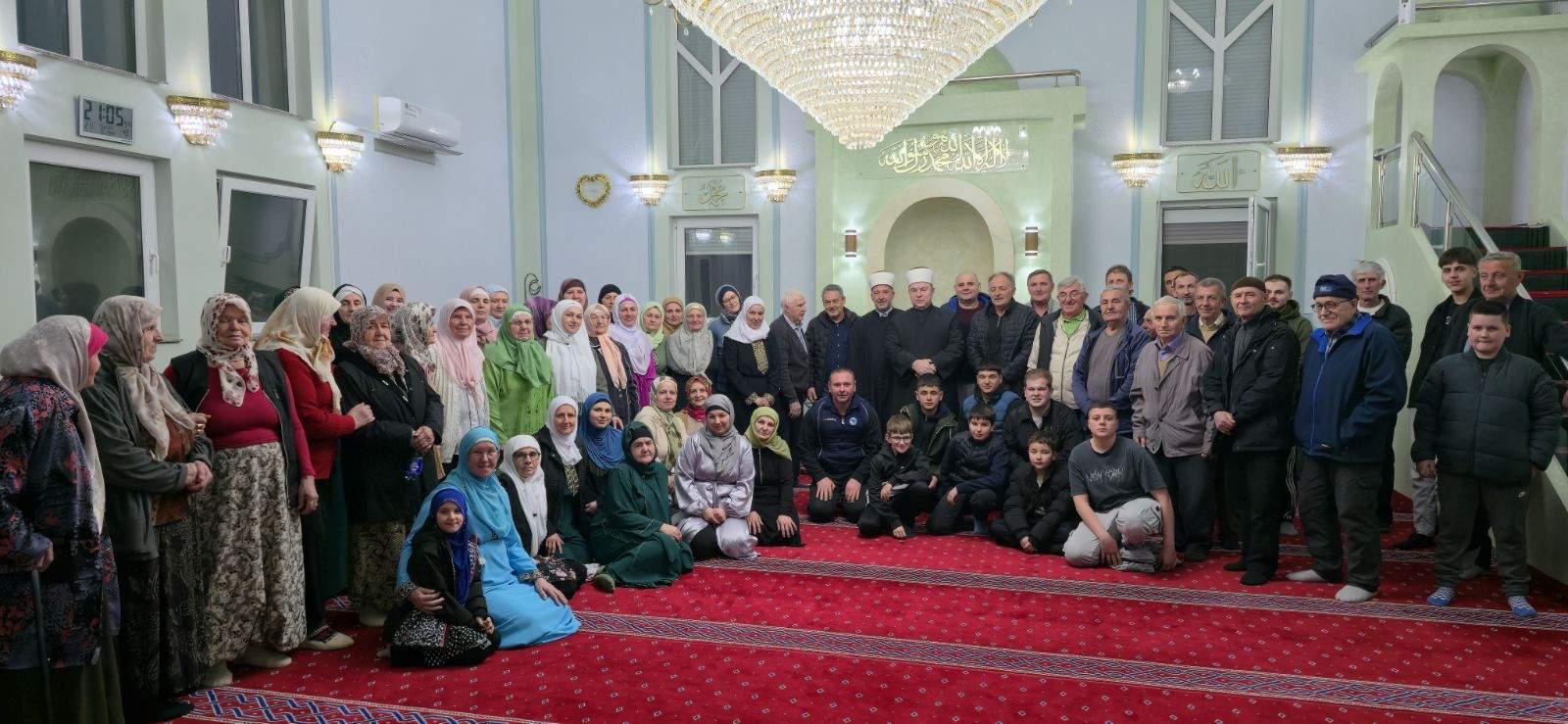 IMG_9620.jpeg - Direktor Uprave za vjerske poslove Rijaseta posjetio MIZ Bosanska Gradi&scaron;ka