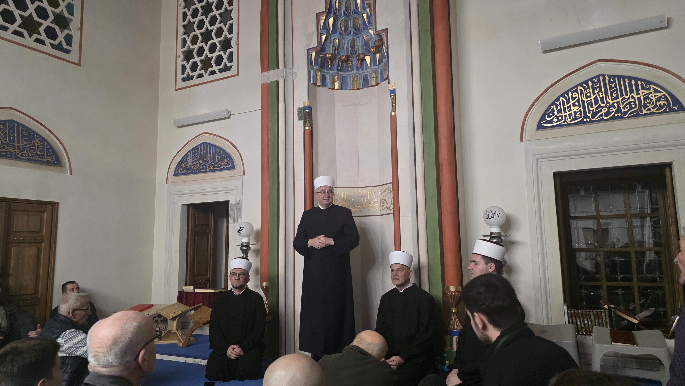 1000028595.jpg - Delegacija Me&scaron;ihata Islamske zajednice u Hrvatskoj posjetila Muftijstvo banjalučko