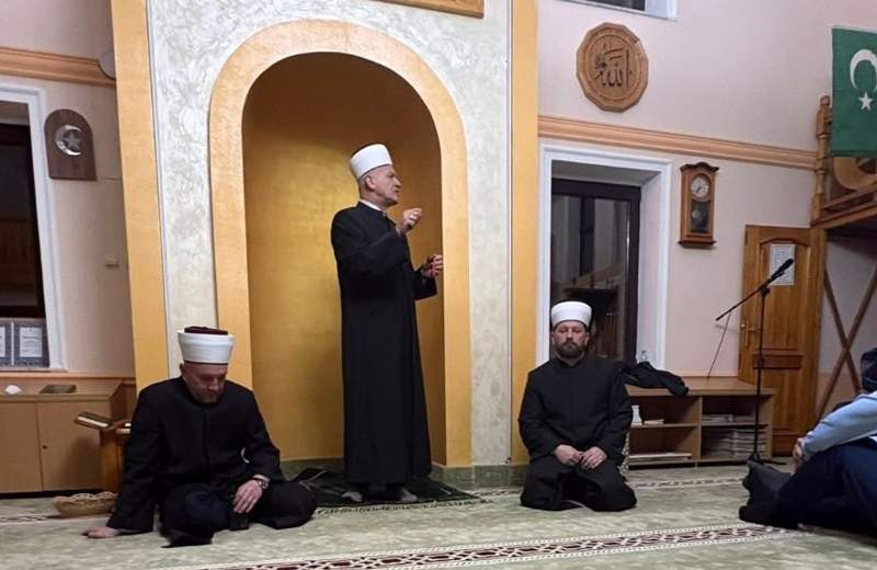 Muftija.jpg - MIZ Prnjavor: Upriličen 24. tradicionalni iftar u džematu Li&scaron;nja