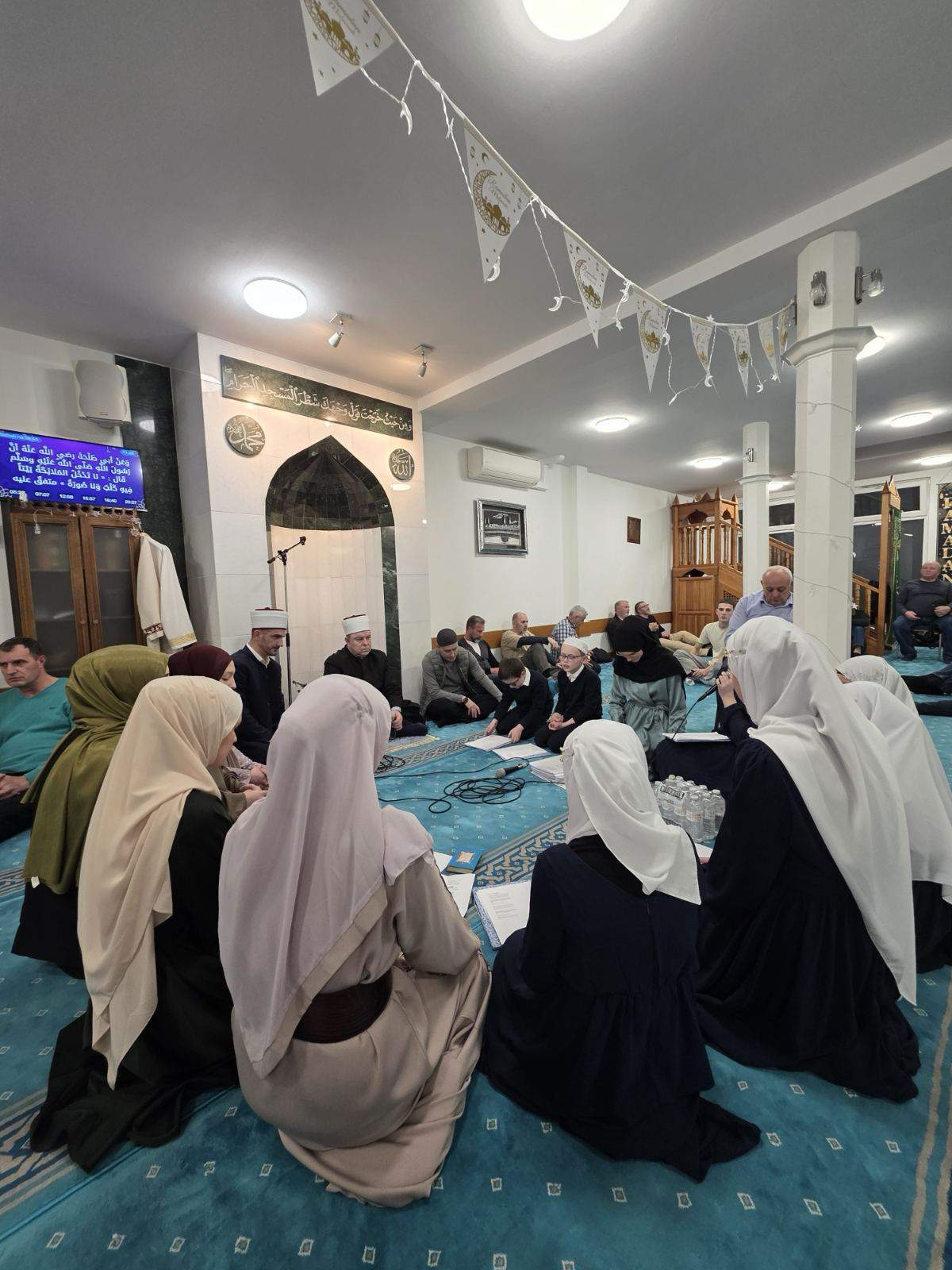 Foto: Uprava za vjerske poslove - Direktor Uprave za vjerske poslove posjetio IZB u Belgiji