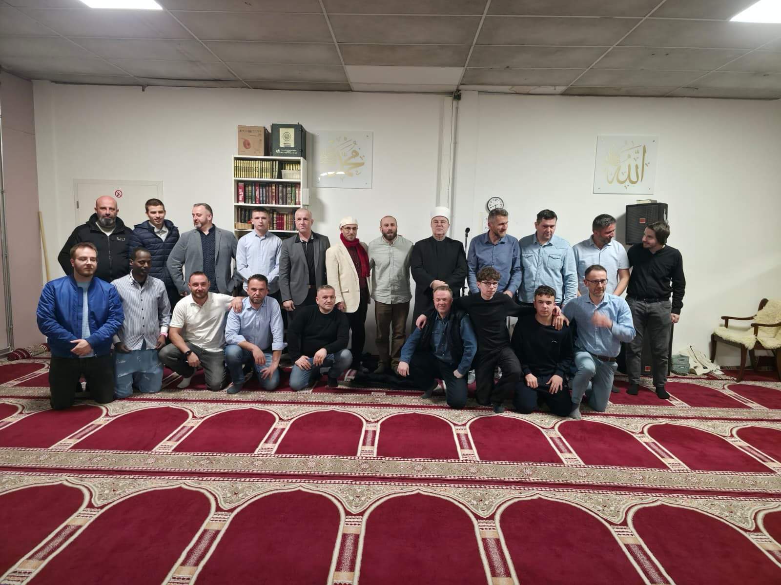 Foto: Uprava za vjerske poslove - Direktor Uprave za vjerske poslove posjetio IZB u Belgiji