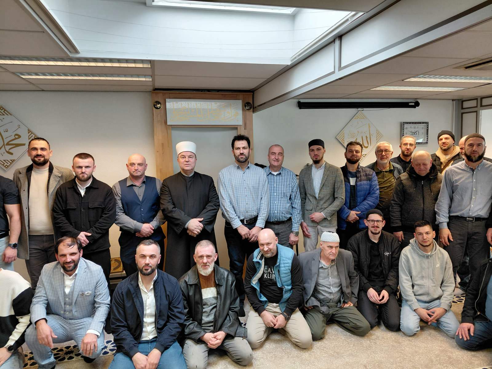 Foto: Uprava za vjerske poslove - Direktor Uprave za vjerske poslove posjetio IZB u Belgiji