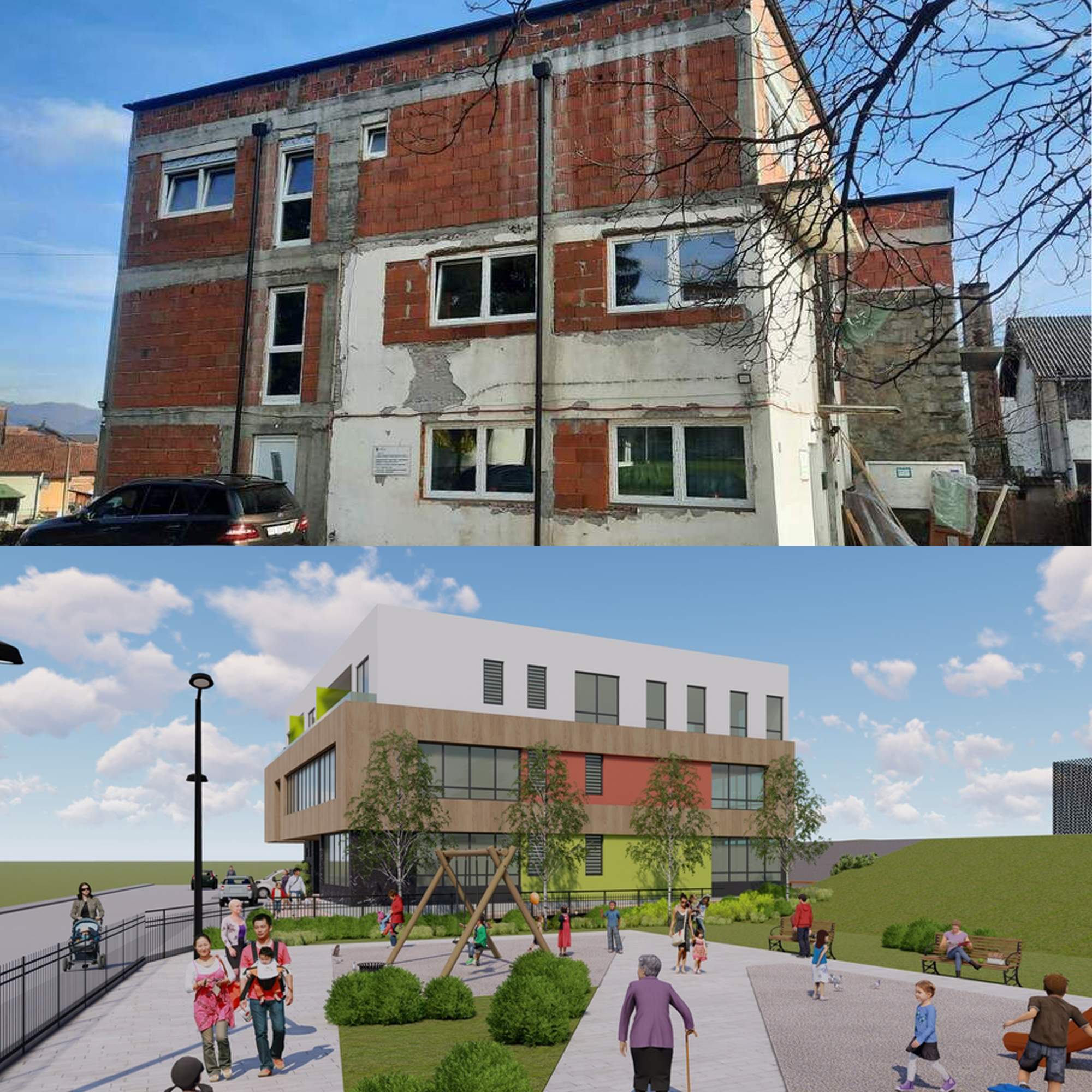 bratunac-kakanj.jpg - Prilika za trajni hajr u ramazanu: Podr&scaron;ka projektima u Kaknju i Bratuncu