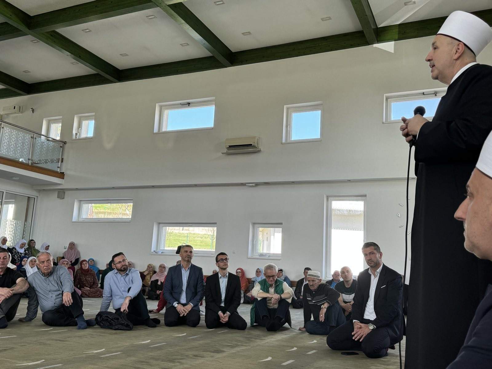 viber_image_2026-03-11_17-14-42-573.jpg - Muftija Grabus na 222. tribini u Podlugovima: Majke &scaron;ehida donose poseban bereket zajednici