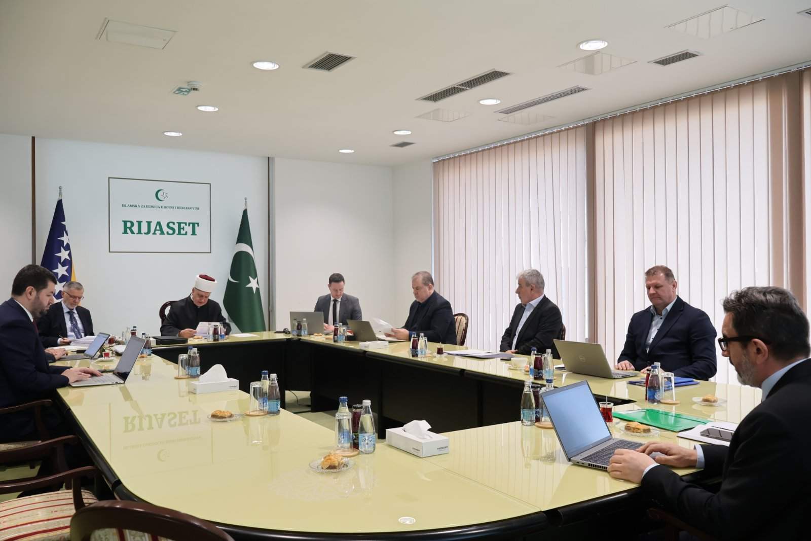 02.jpg - Sarajevo: Održana 53. redovna sjednica Rijaseta Islamske zajednice u Bosni i Hercegovini