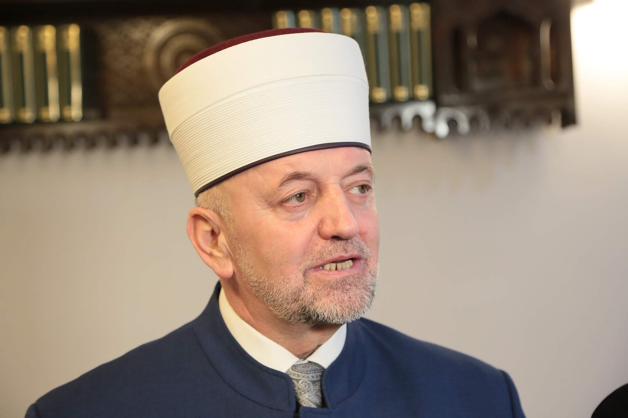 zuhdija-handanovic.jpg - Direktor Handanović za Preporod.info: Medresa u Cazinu danas primjenjuje viziju rahmetli reisa Čau&scaron;evića