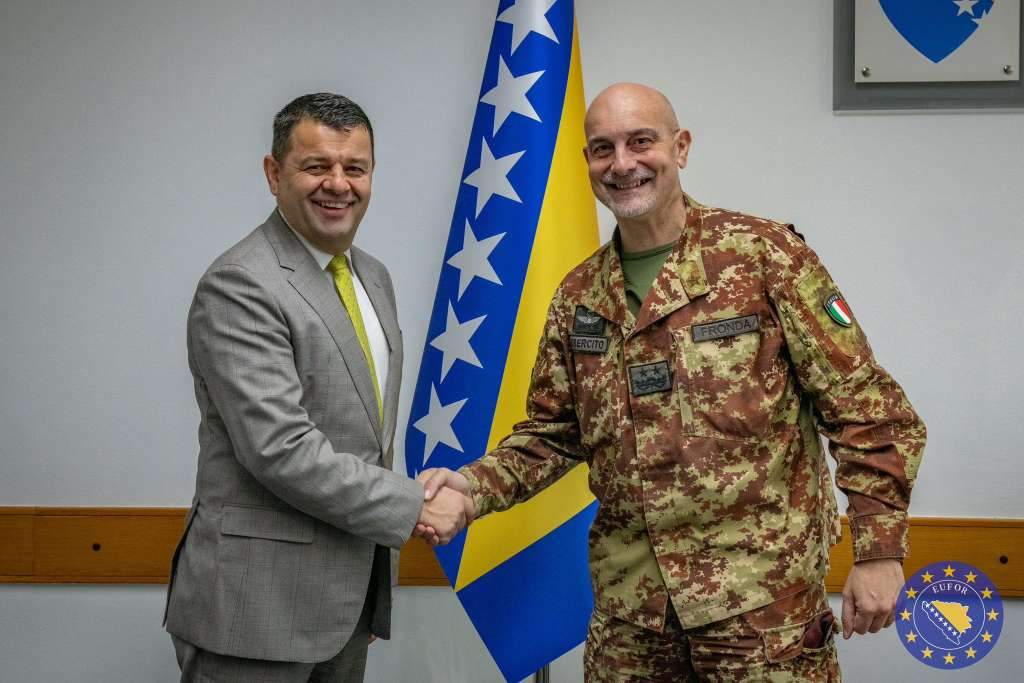 l_ad44e72db285fef98ef7caa814cd4862.jpg - Hurtić i komandant EUFOR-a: Sigurnost BiH i migracije u fokusu saradnje