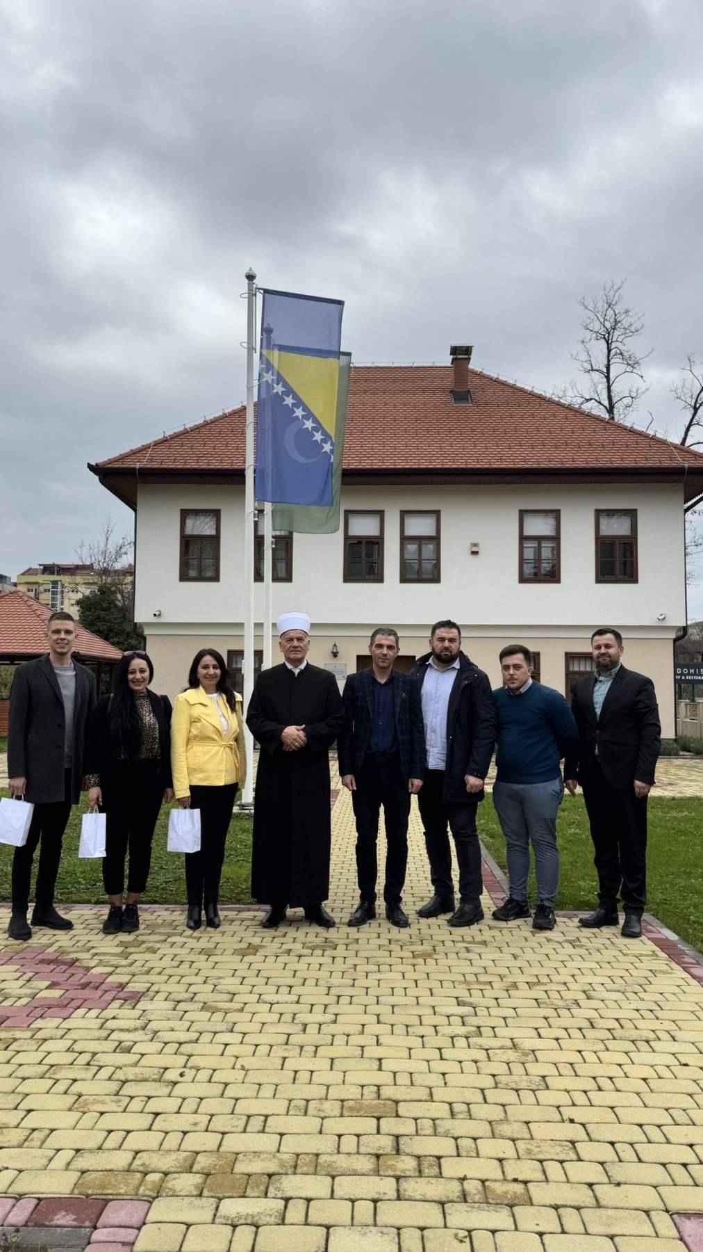 IMG_0216.jpeg - Banja Luka: Prijem za medije u Muftijstvu banjalučkom &ndash; nagla&scaron;ena važnost odgovornog izvje&scaron;tavanja i afirmacije suživota