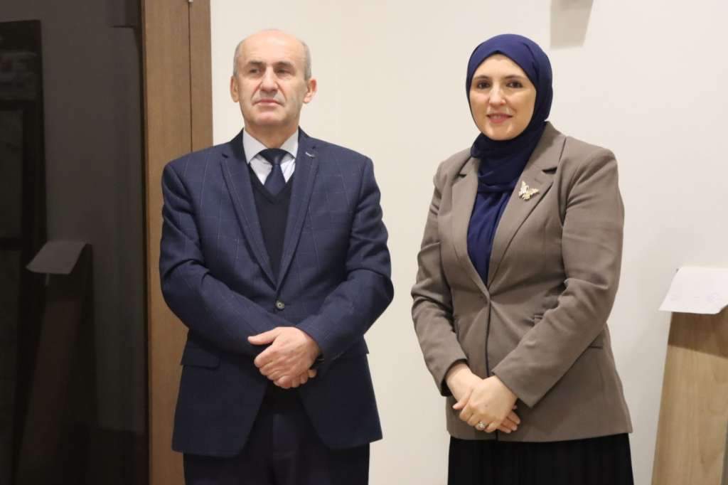 hota-pleh.jpg - Zgrada ženskog odjeljenja Gazi Husrev-begove medrese ponovo otvara svoja vrata za učenice