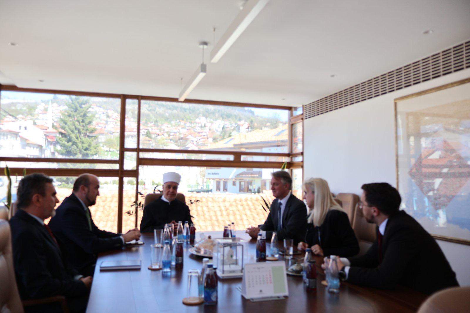 IMG-20260408-WA0000.jpg - Reisul-ulemu posjetio ambasador Ujedinjenog Kraljevstva Velike Britanije