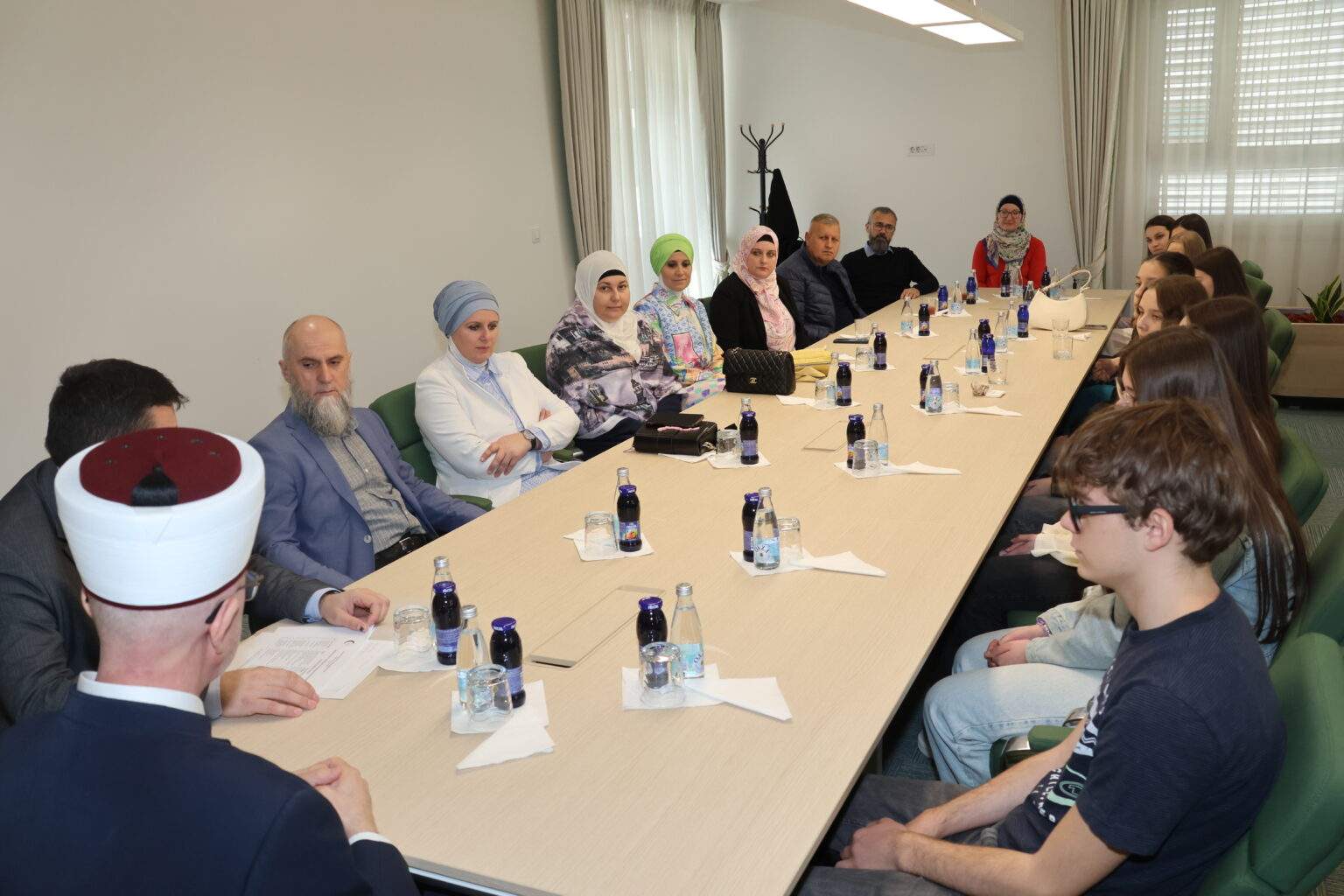 09-04-2026--1536x1024.jpg - Upriličen prijem za pobjednike XVI regionalnog takmičenja iz islamske vjeronauke