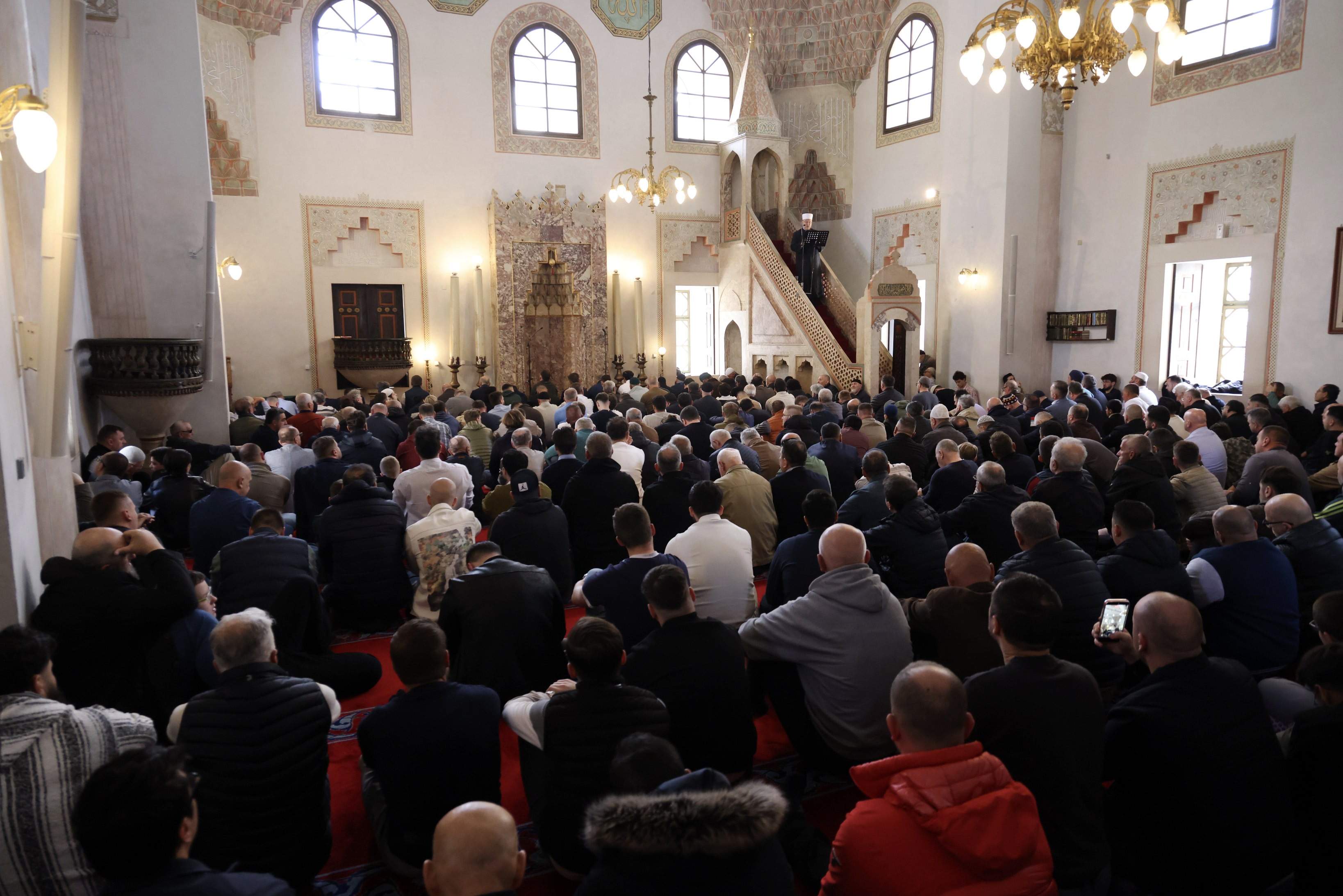 IMG_0299.jpeg - Hutba povodom 15. aprila: Armija RBiH bila je odbrambena, moralna i časna vojska