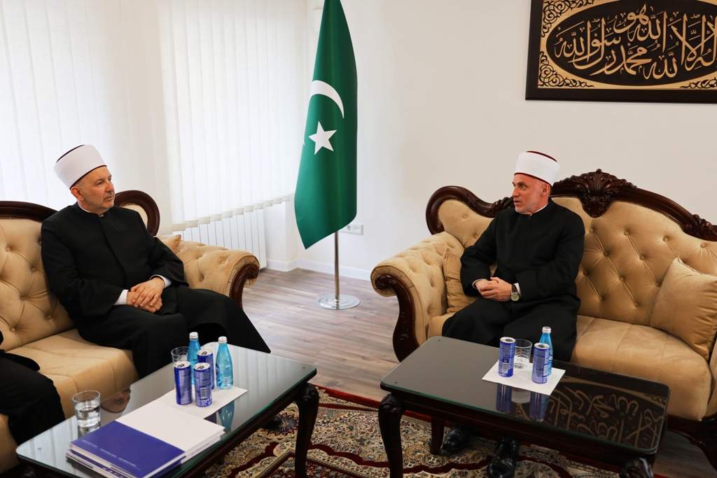 IMG_2027.jpg - Bihać: Muftije Kudić i Grabus razgovarali o izazovima i budućnosti misijskog djelovanja