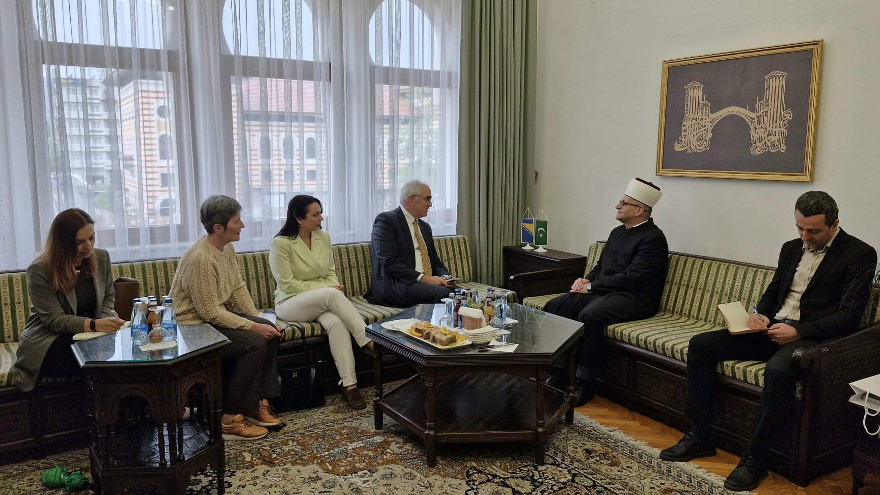 Rick_Holtzapple_Image_2026-04-16_at_220234_1.jpeg - Muftija Dedović i ambasador OSCE-a razgovarali o međureligijskoj saradnji i položaju Islamske zajednice u Mostaru
